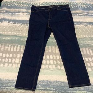 Brand new no tags size 20W Straight leg jeans